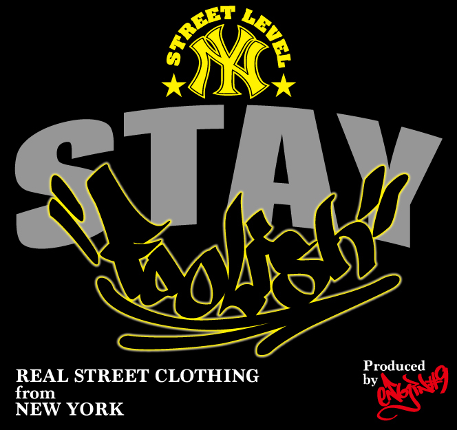 Street Level New York : SLNY : ストリートクロージング Produced by